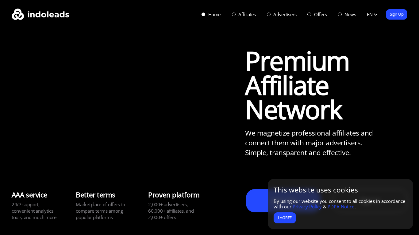 Indoleads Affiliate Program