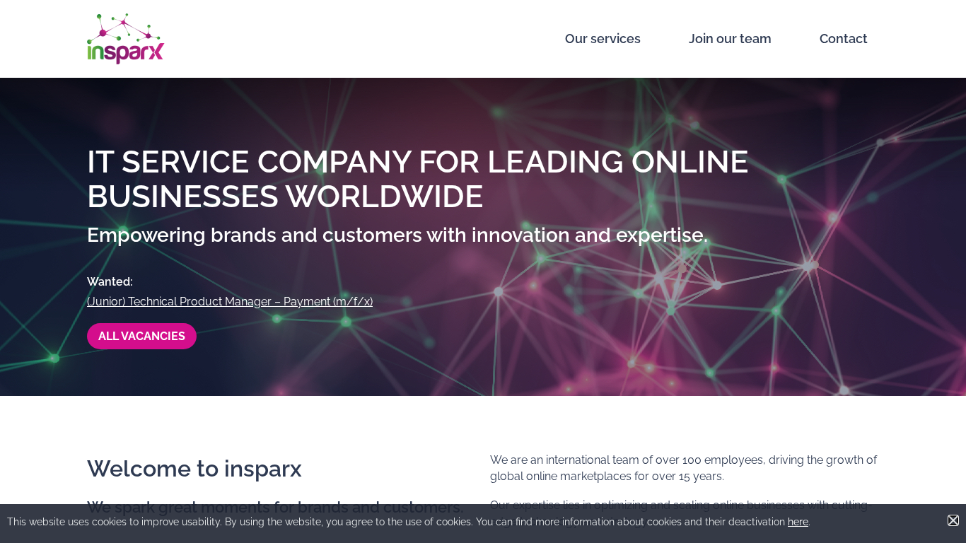 Insparx Affiliate Program