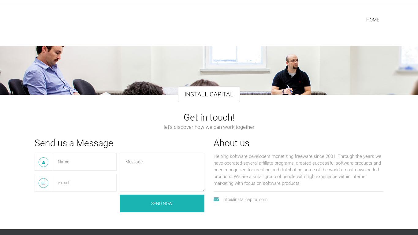 InstallCapital Affiliate Program