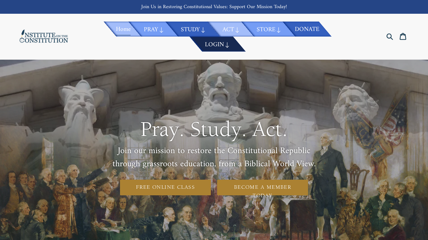 Institute on the Constitution Affiliate Program