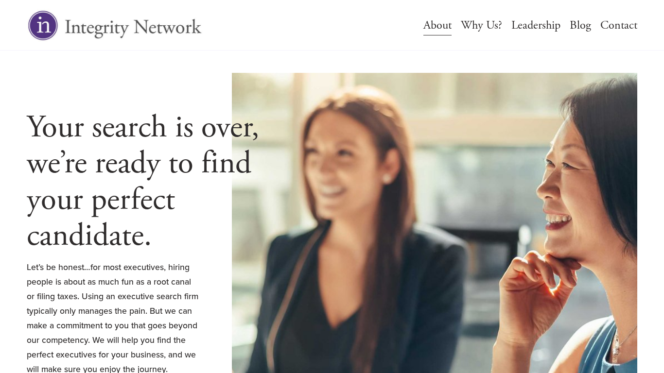 Integrity Network Affiliate Program