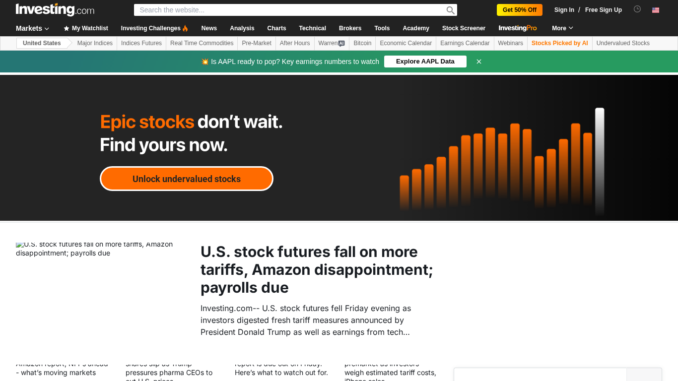 Investing.com Affiliate Program