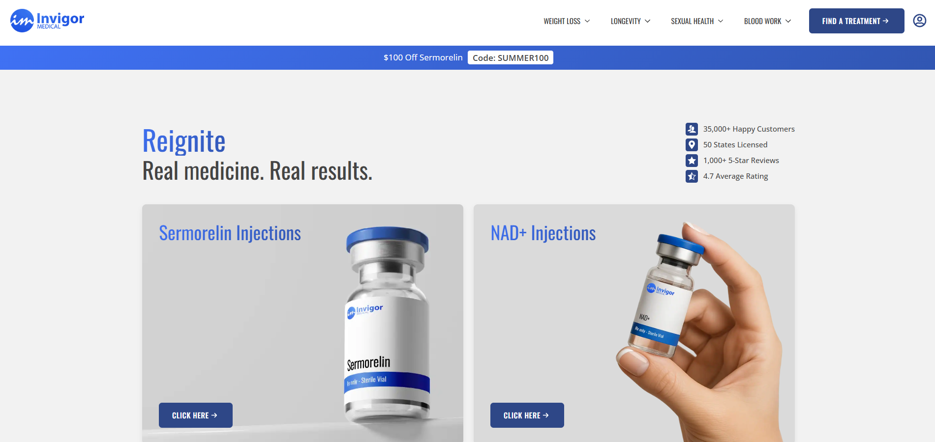 Invigor Medical Affiliate Program