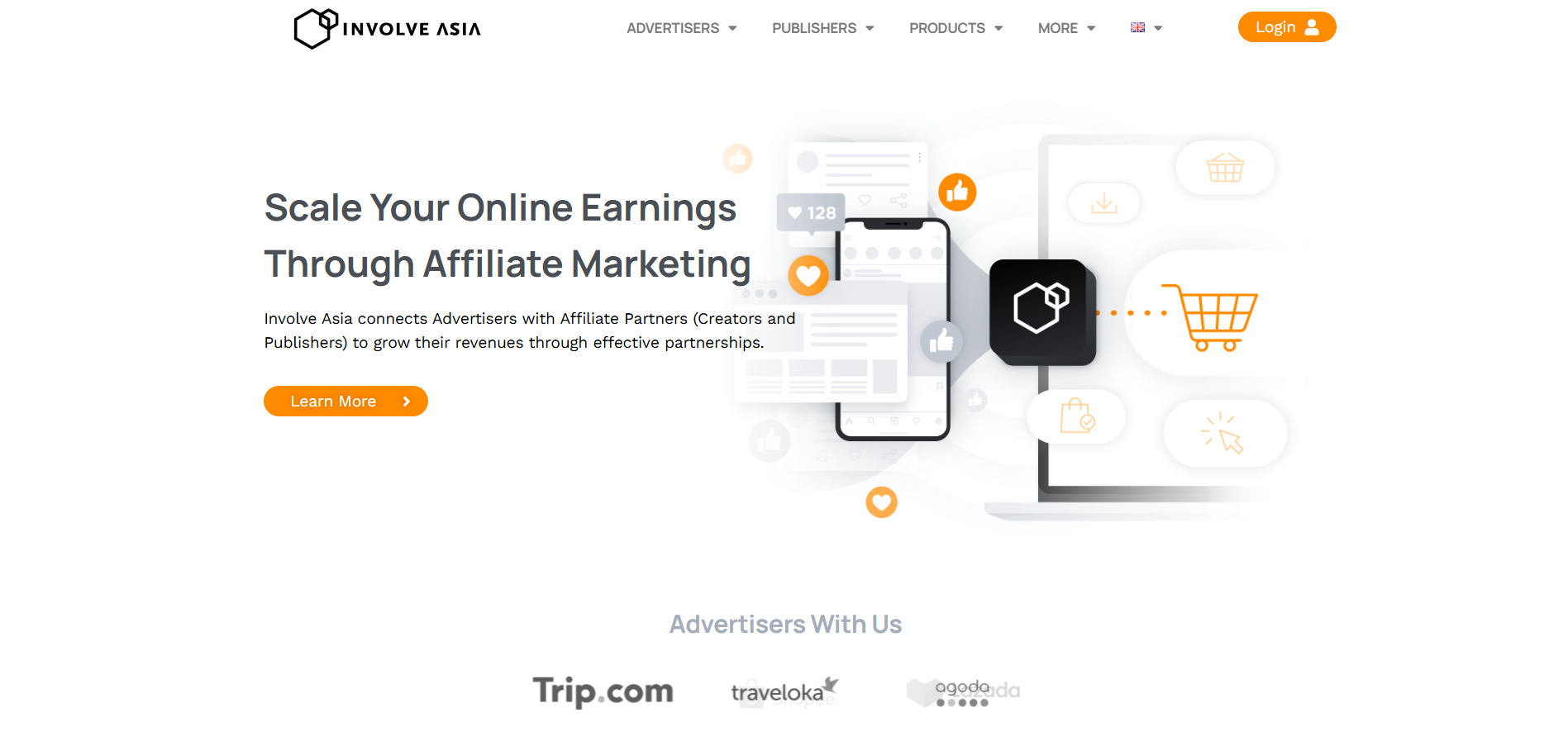Involve Asia Affiliate Program