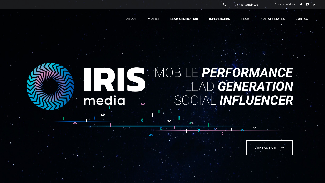 Iris Media Affiliate Program