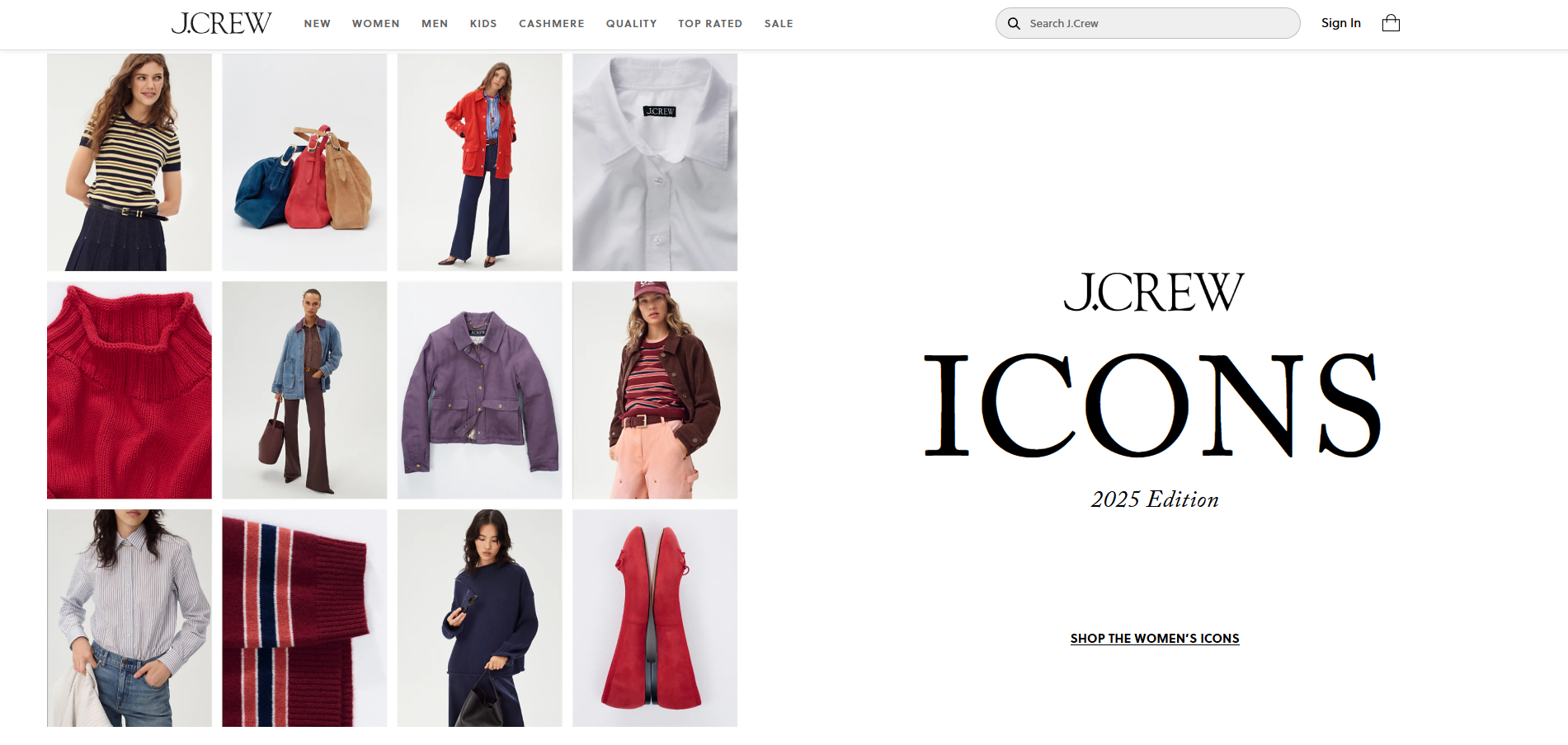 J.Crew Affiliate Program