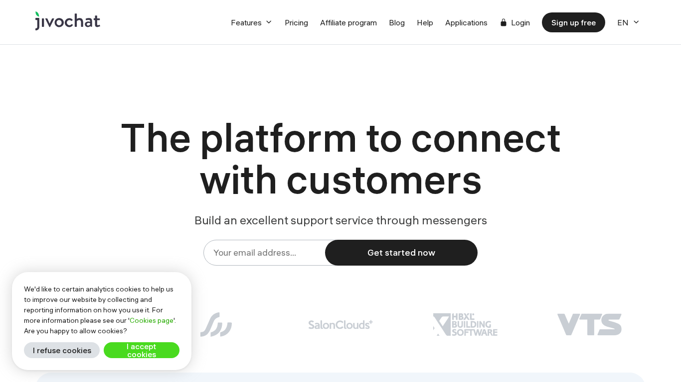 JivoChat Affiliate Program