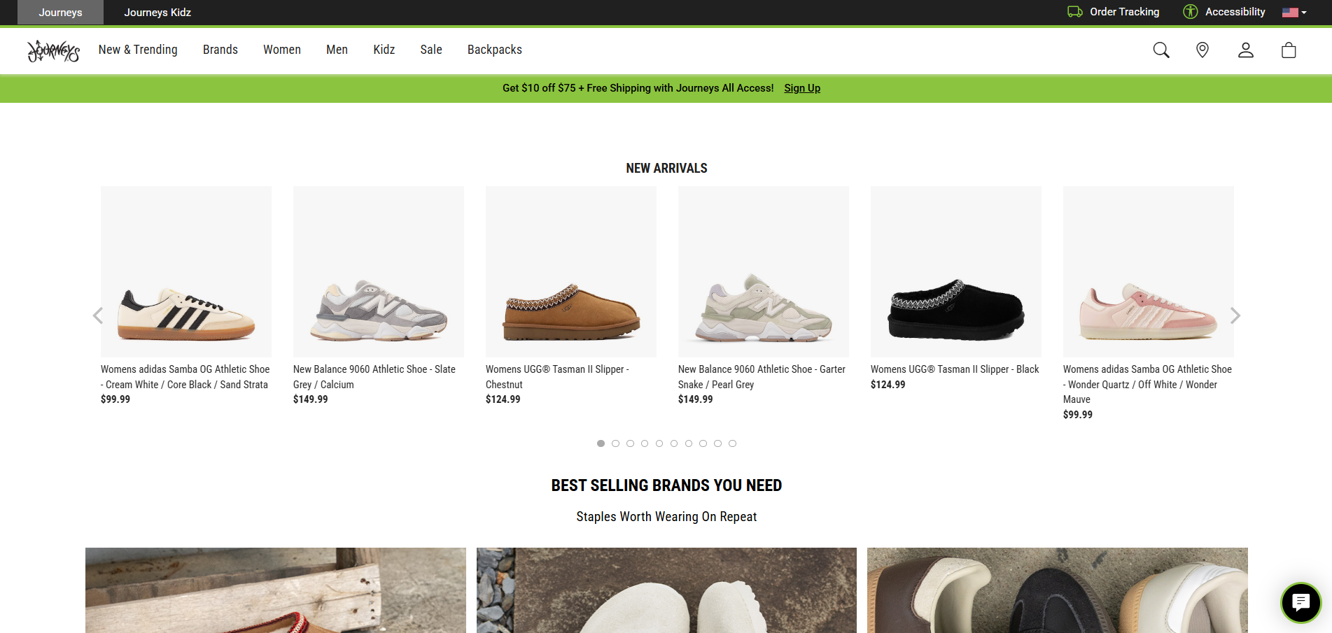 Journeys Affiliate Program