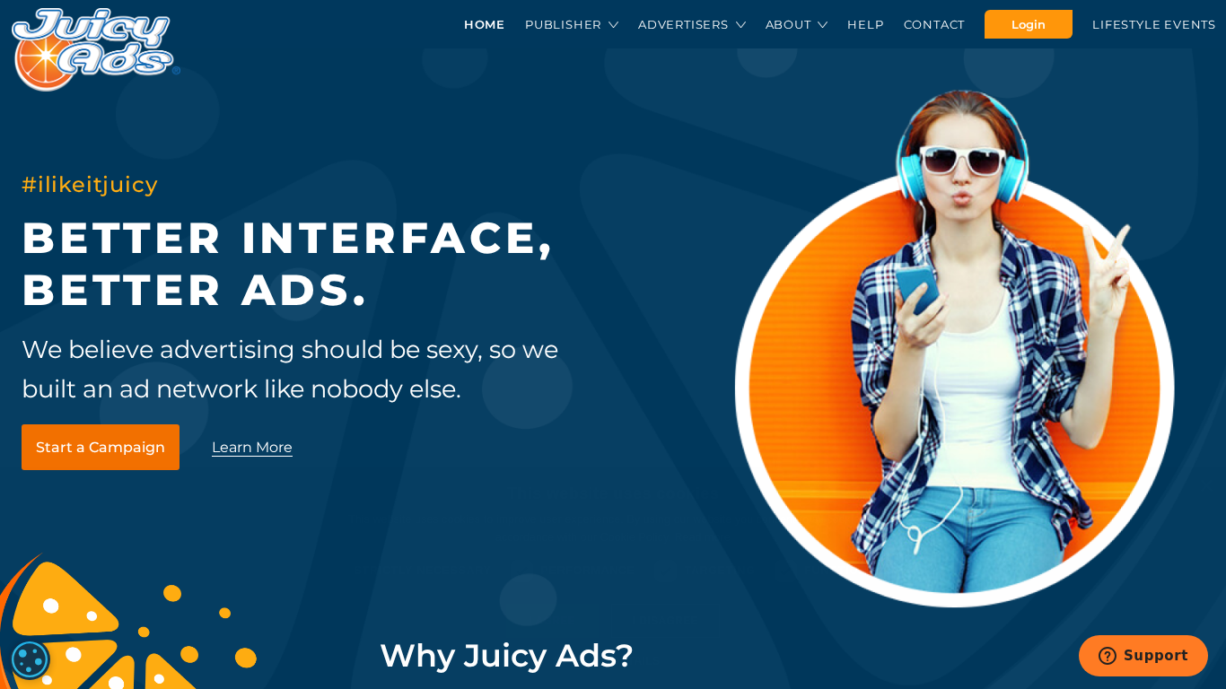 JuicyAds Affiliate Program
