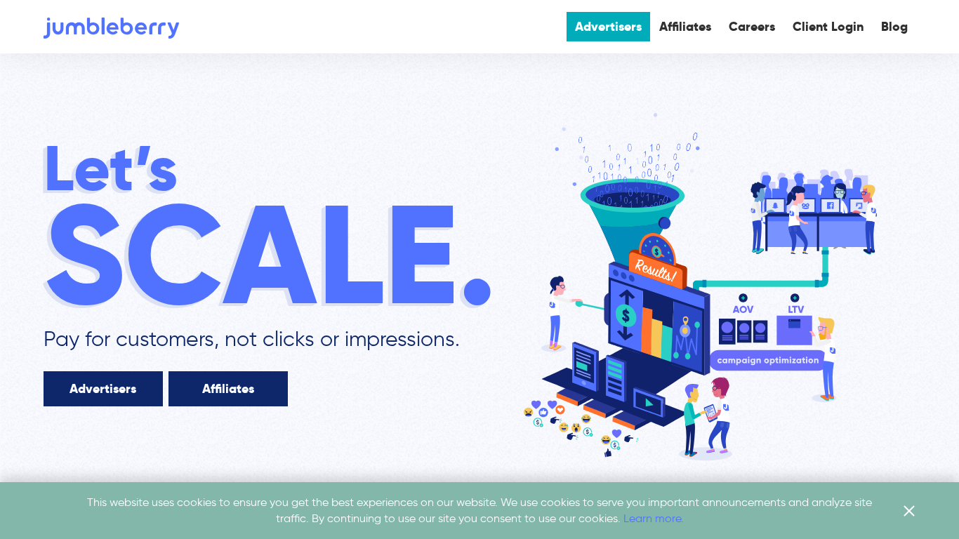 Jumbleberry Affiliate Program