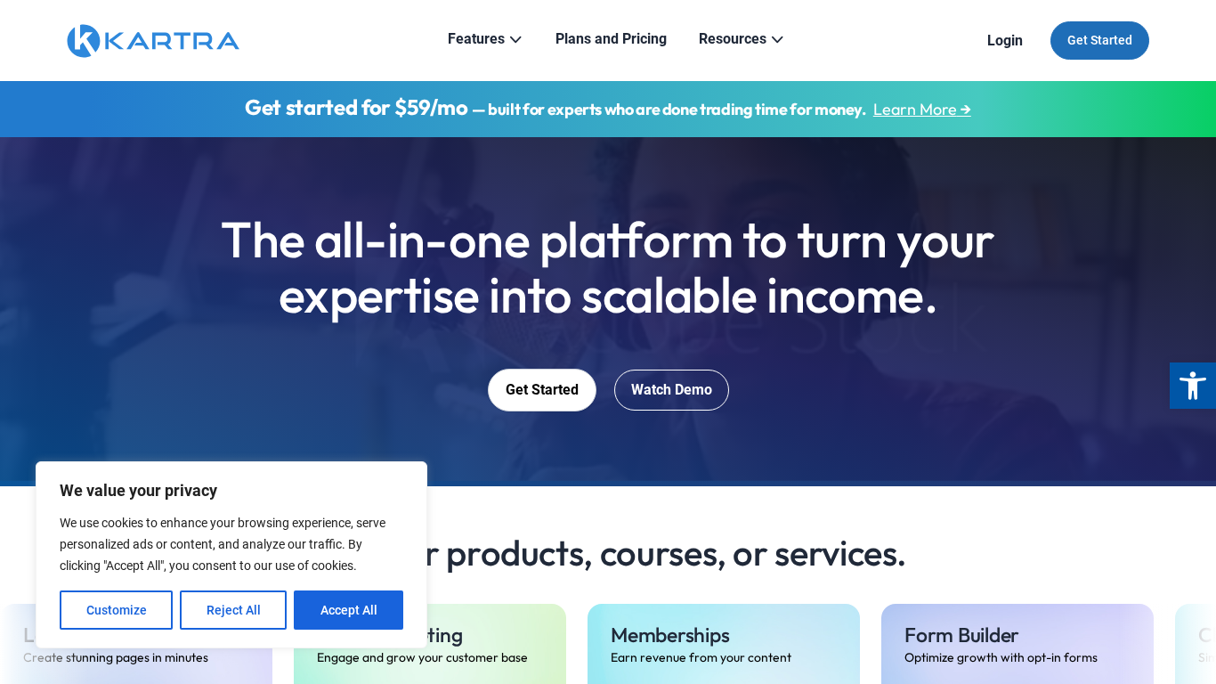 Kartra Affiliate Program