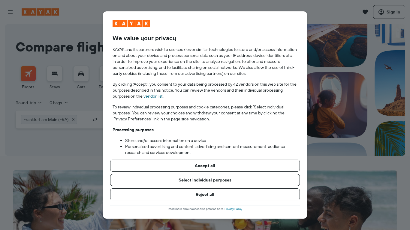 Kayak Affiliate Program