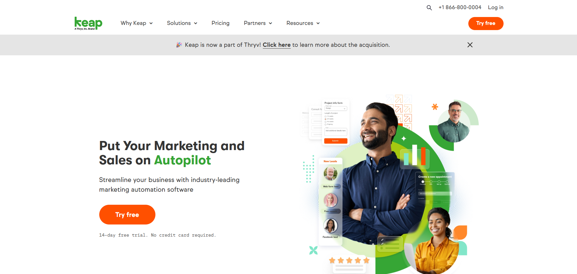 Keap Affiliate Program