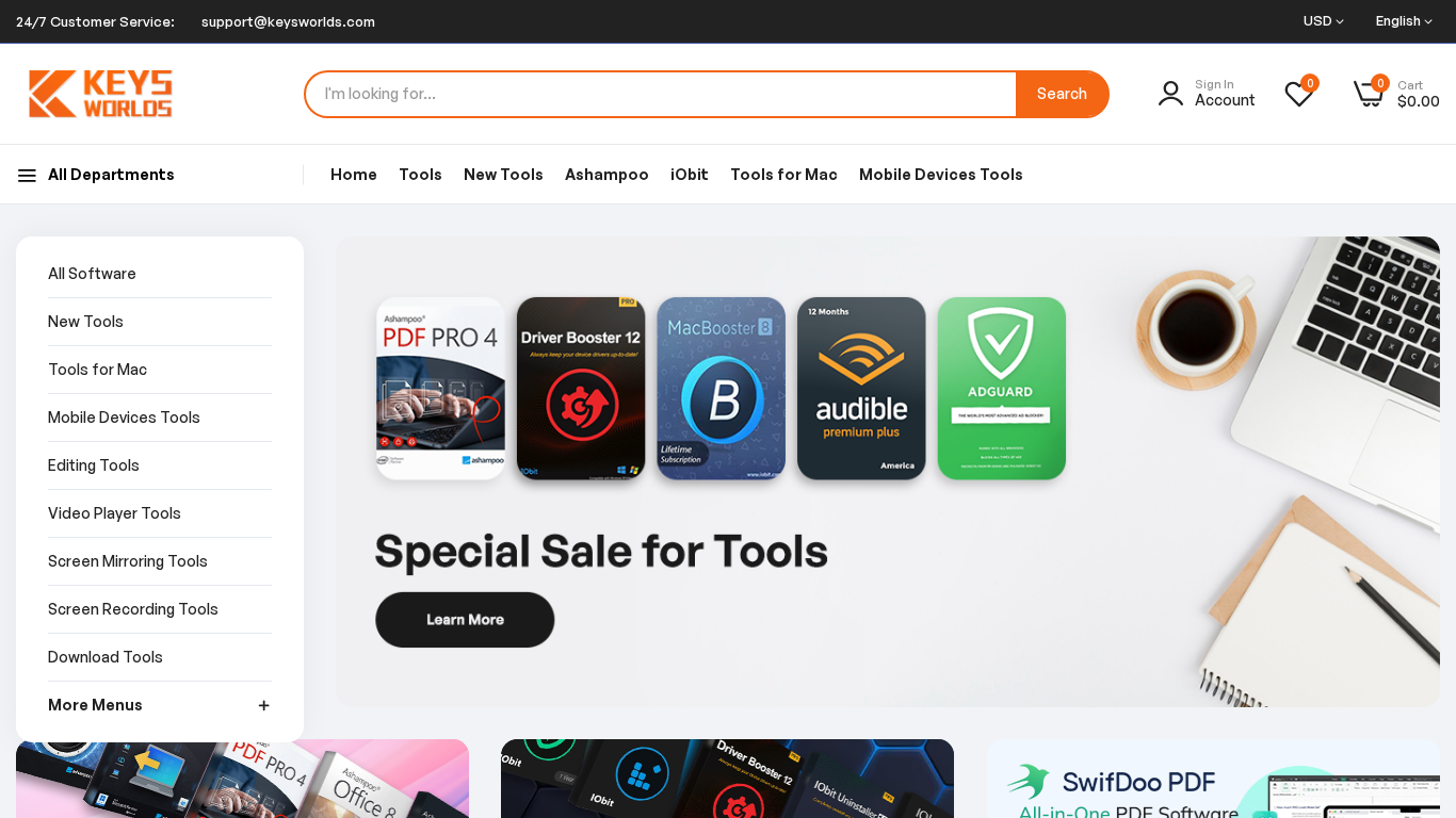 Keysworlds Affiliate Program