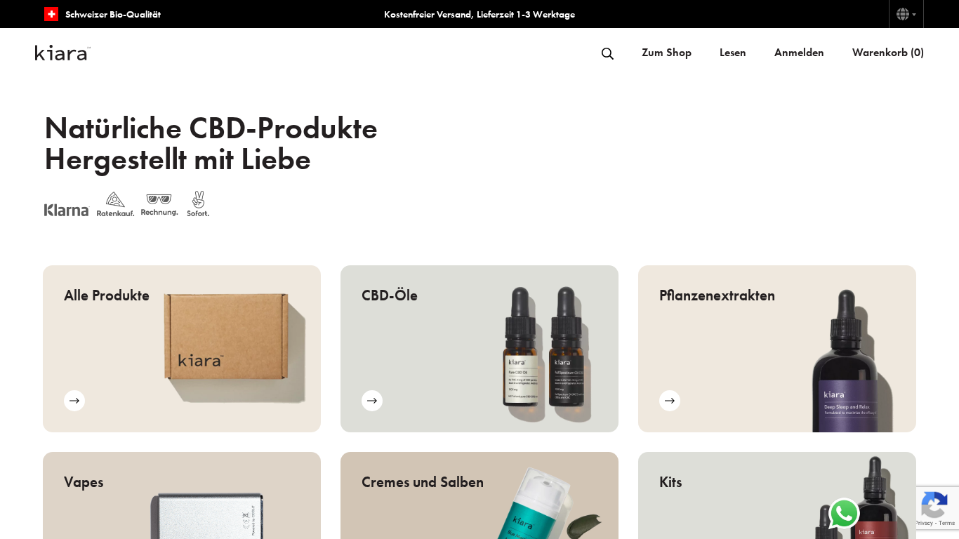 Kiara Naturals Affiliate Program