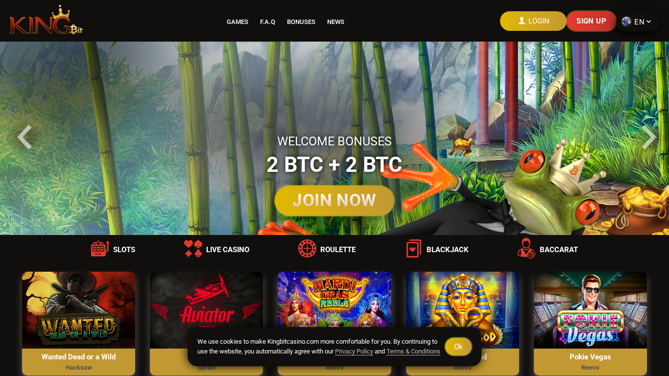 KingBit Casino Affiliate Program