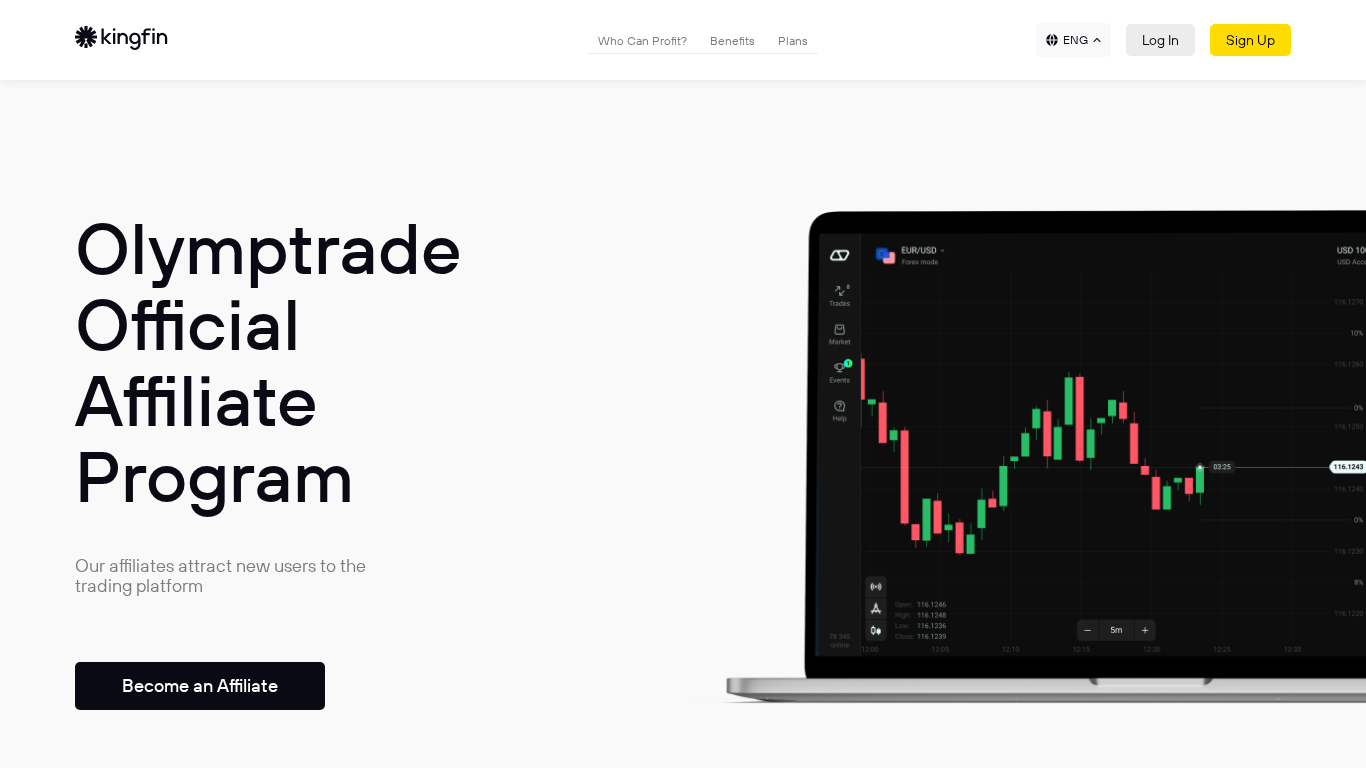 Kingfin Affiliate Program