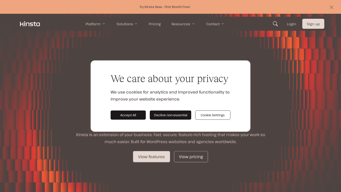 Kinsta Affiliate Program