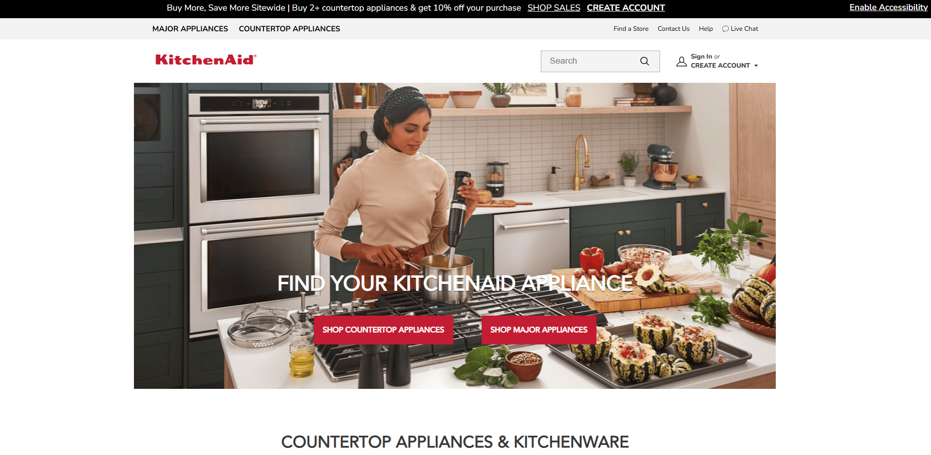 ShopKitchenAid.com Affiliate Program