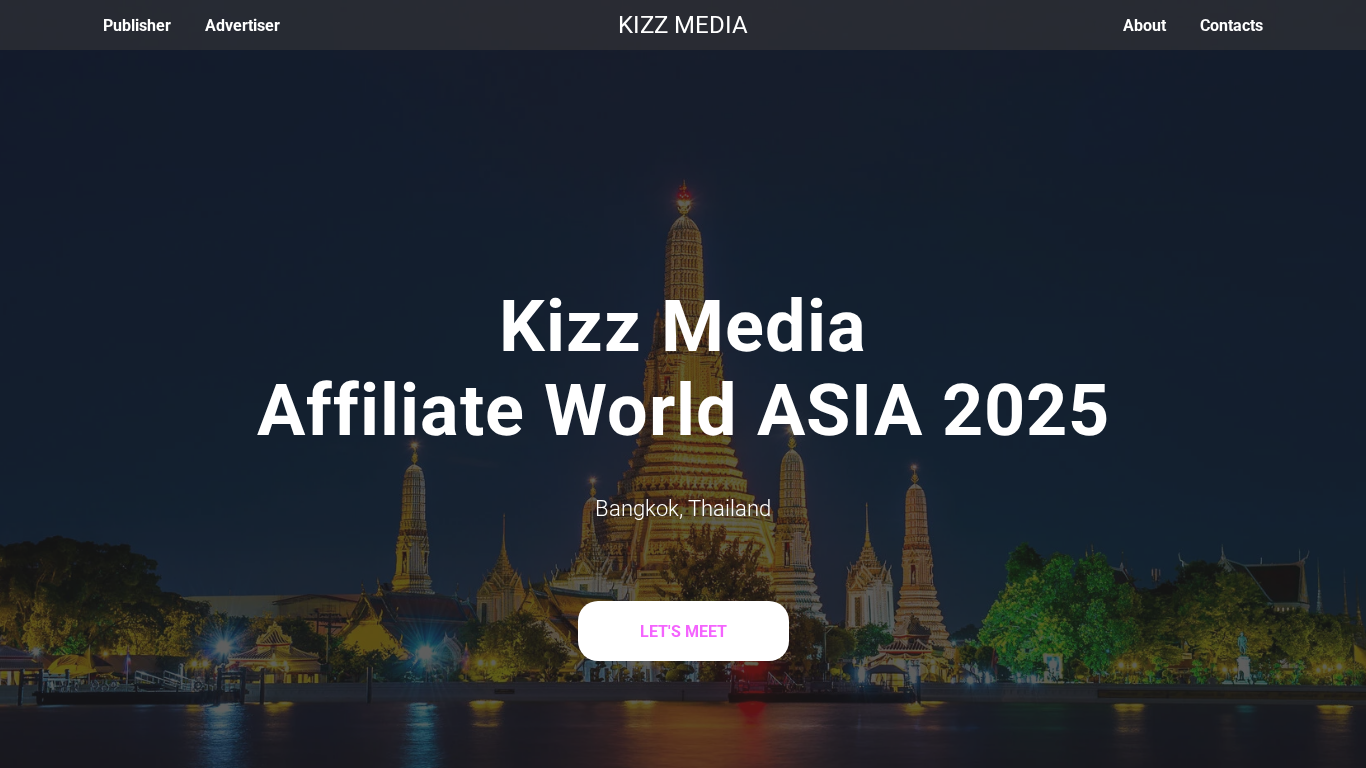 Kizz Media Affiliate Program