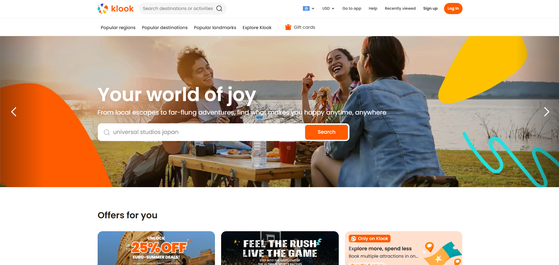 Klook Affiliate Program