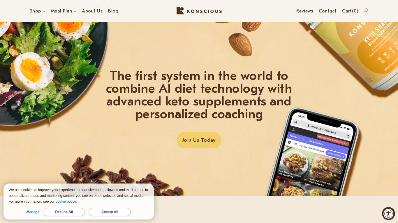 Konscious Keto Affiliate Program