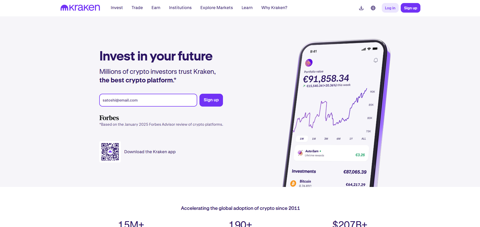 Kraken Affiliate Program