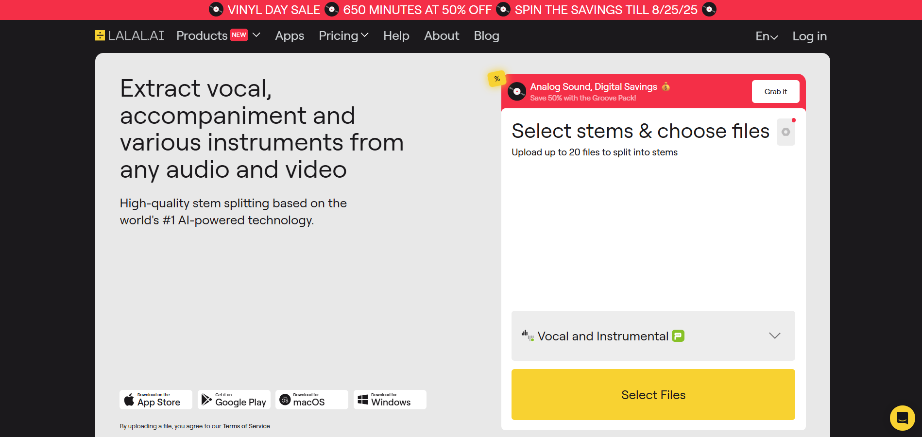 LALAL.AI Affiliate Program