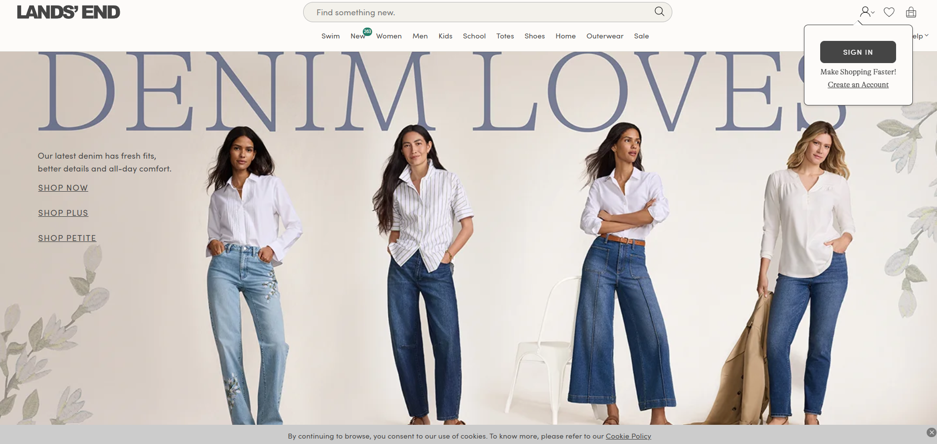 Lands' End Affiliate Program