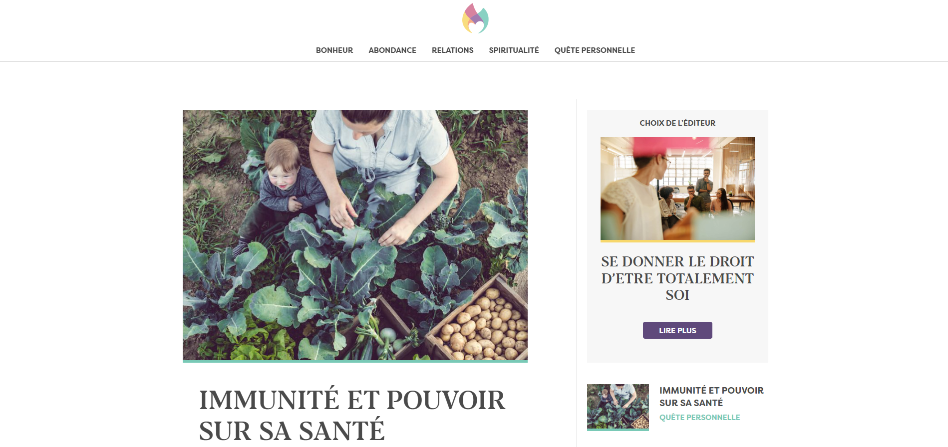 La Solution Est En Vous Affiliate Program