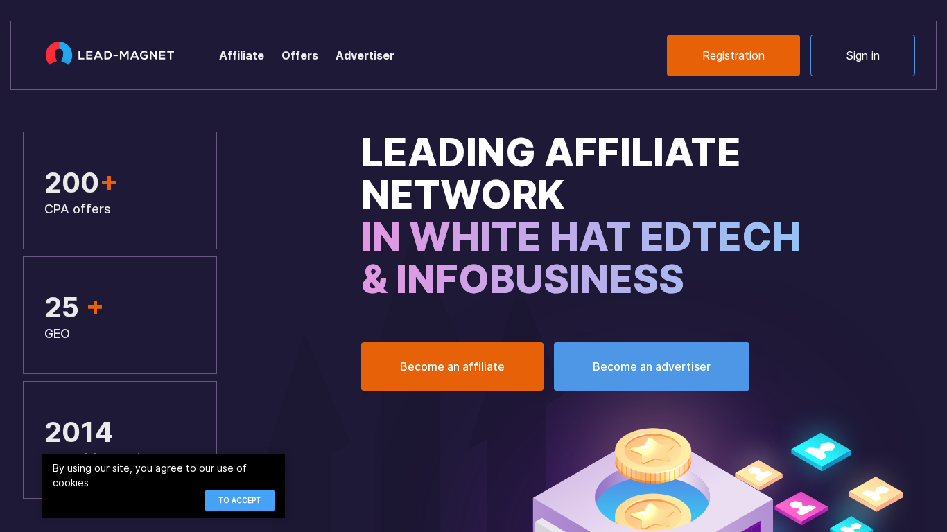 Lead-Magnet Affiliate Program