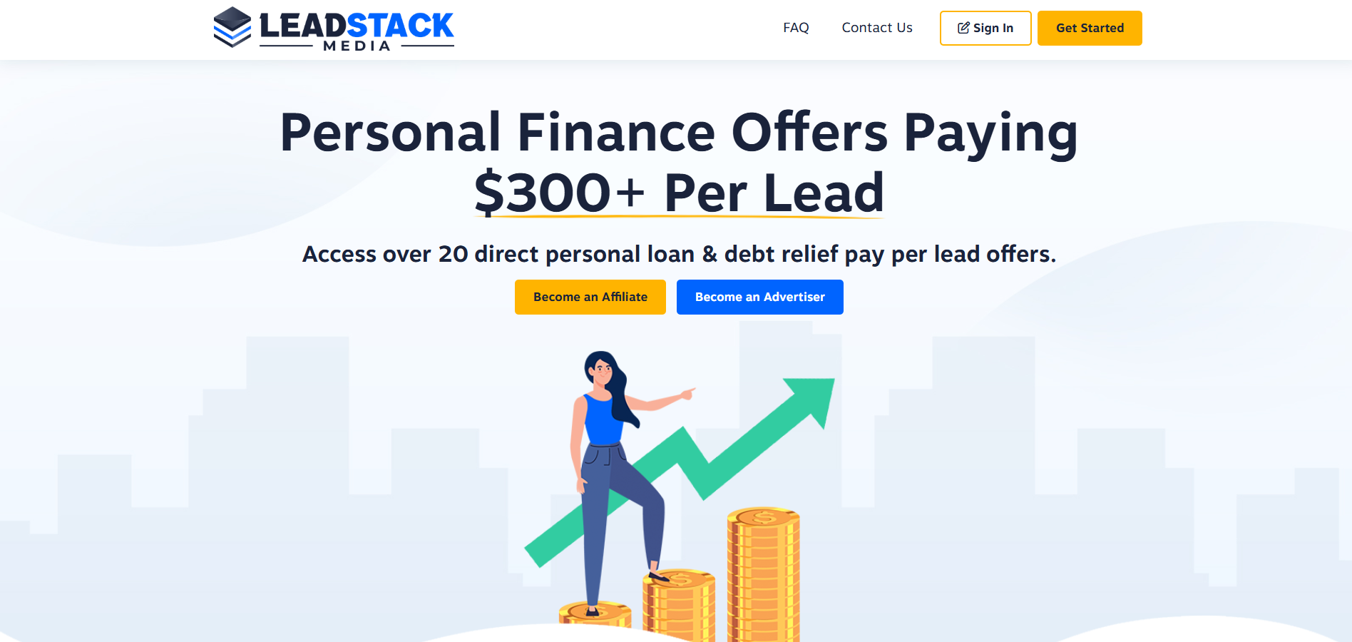 Lead Stack Media Affiliate Program