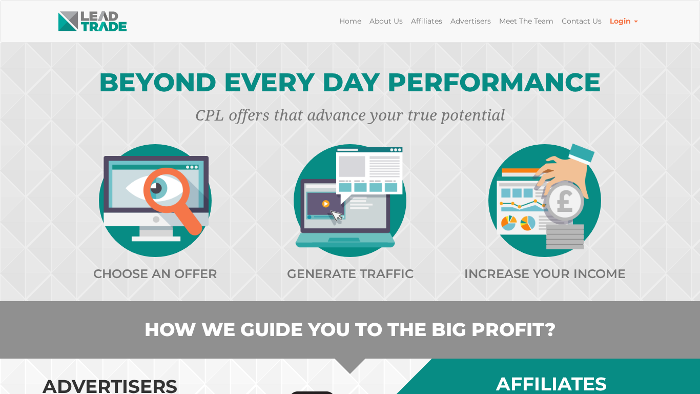 Lead Trade Affiliate Program