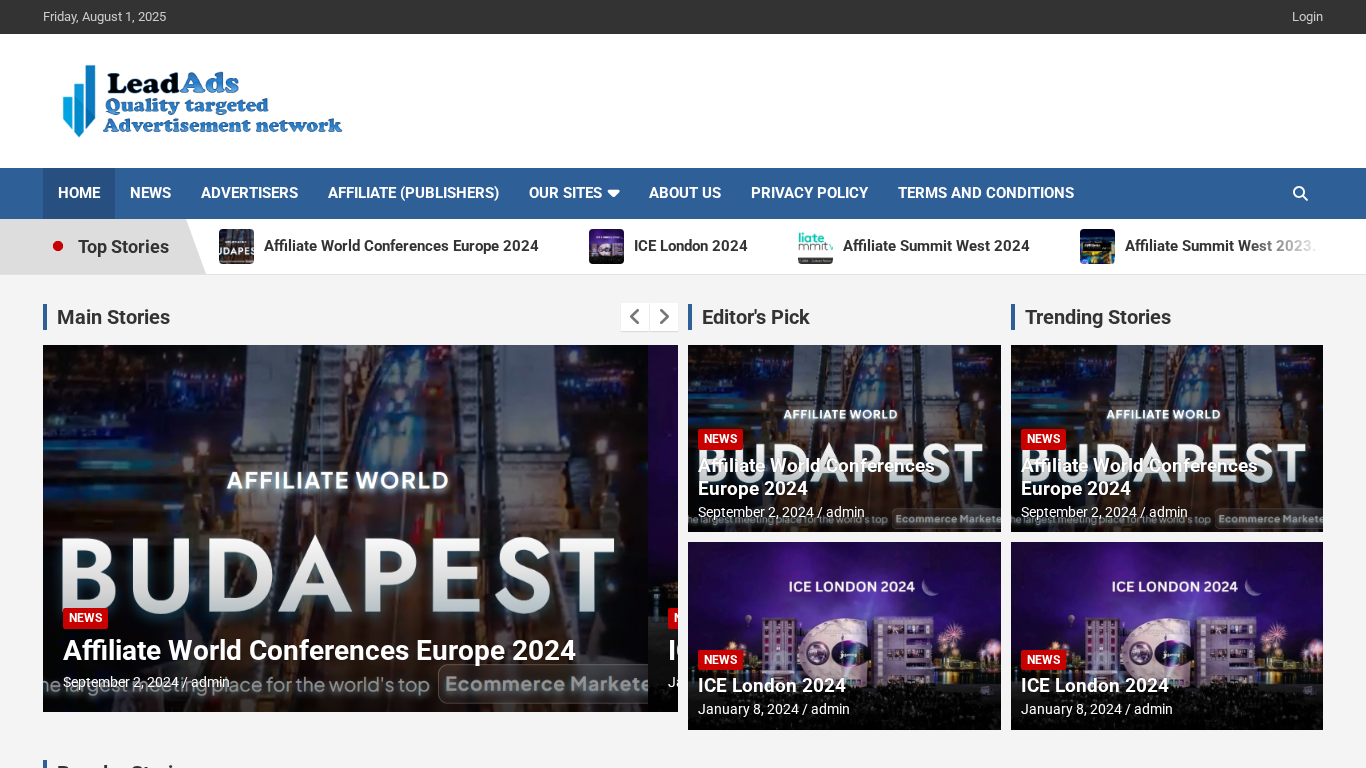 LeadAds Affiliate Program