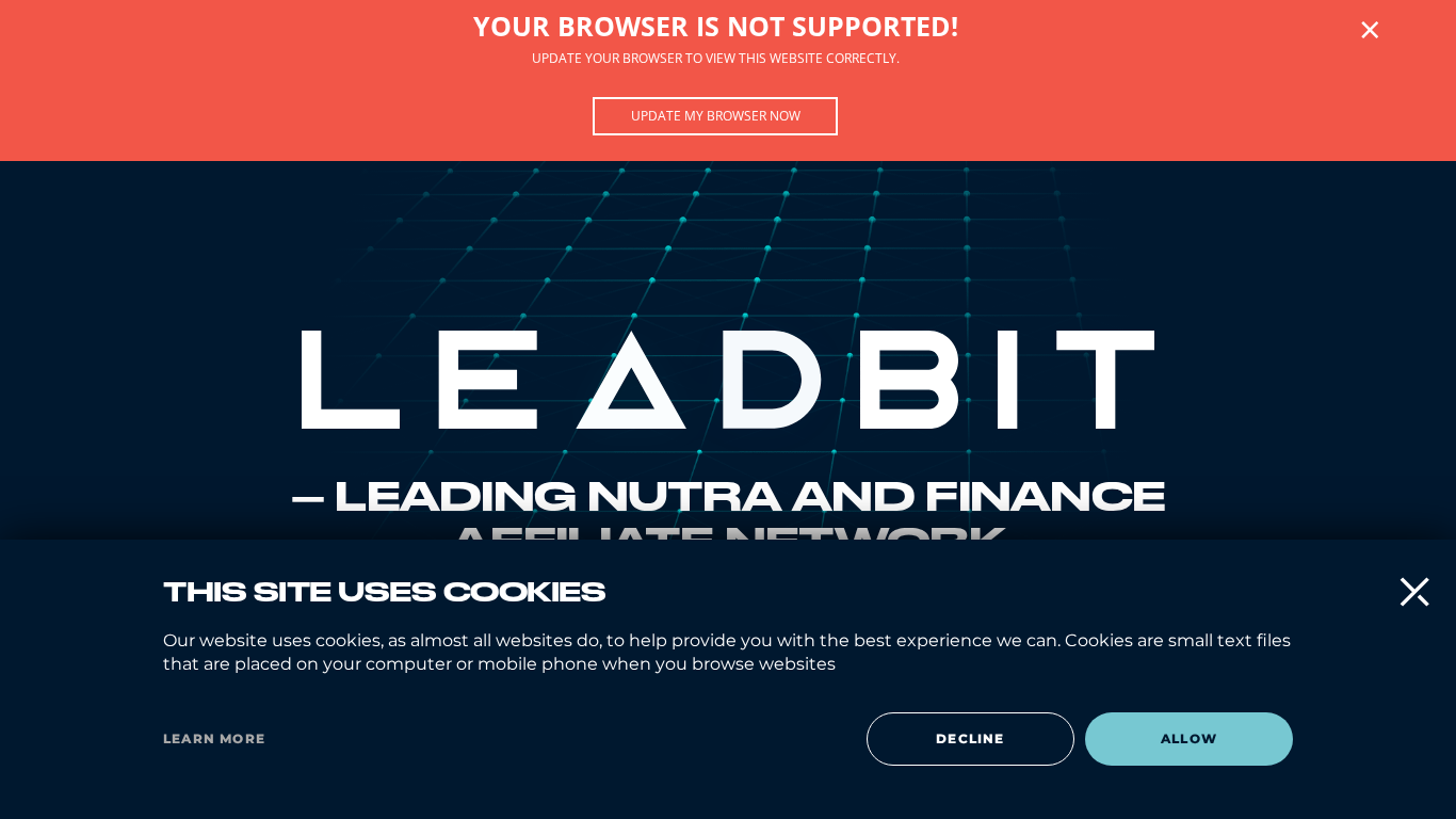 Leadbit Affiliate Program