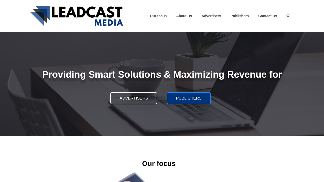 Leadcast Media Affiliate Program