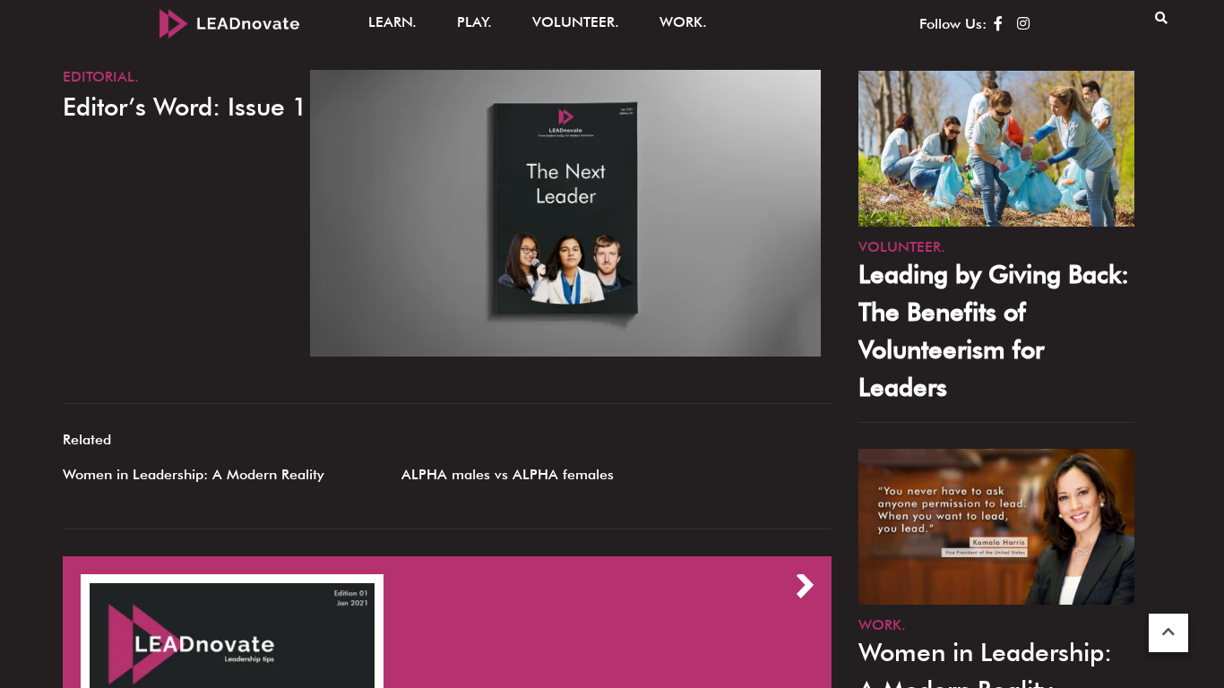 Leadnovate Affiliate Program