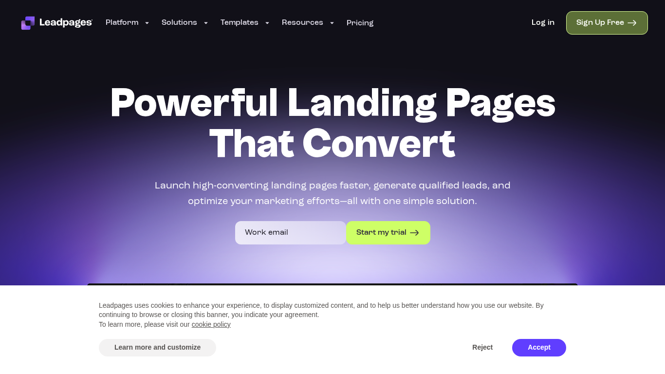 Leadpages Affiliate Program