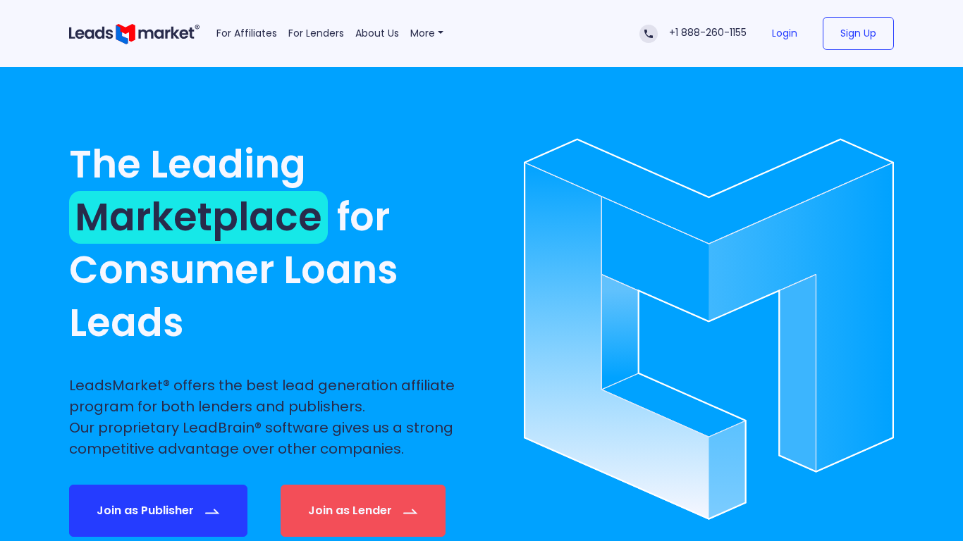 LeadsMarket Affiliate Program