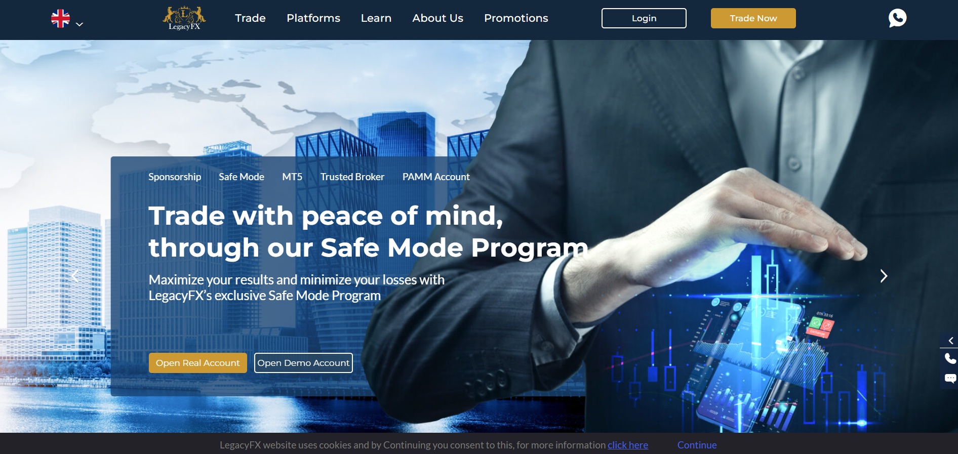 LegacyFX Affiliate Program