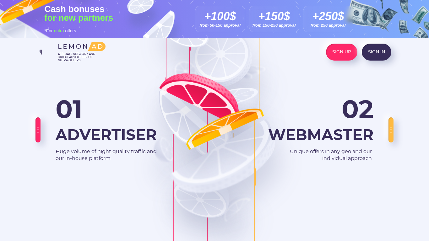 Lemonad Affiliate Program