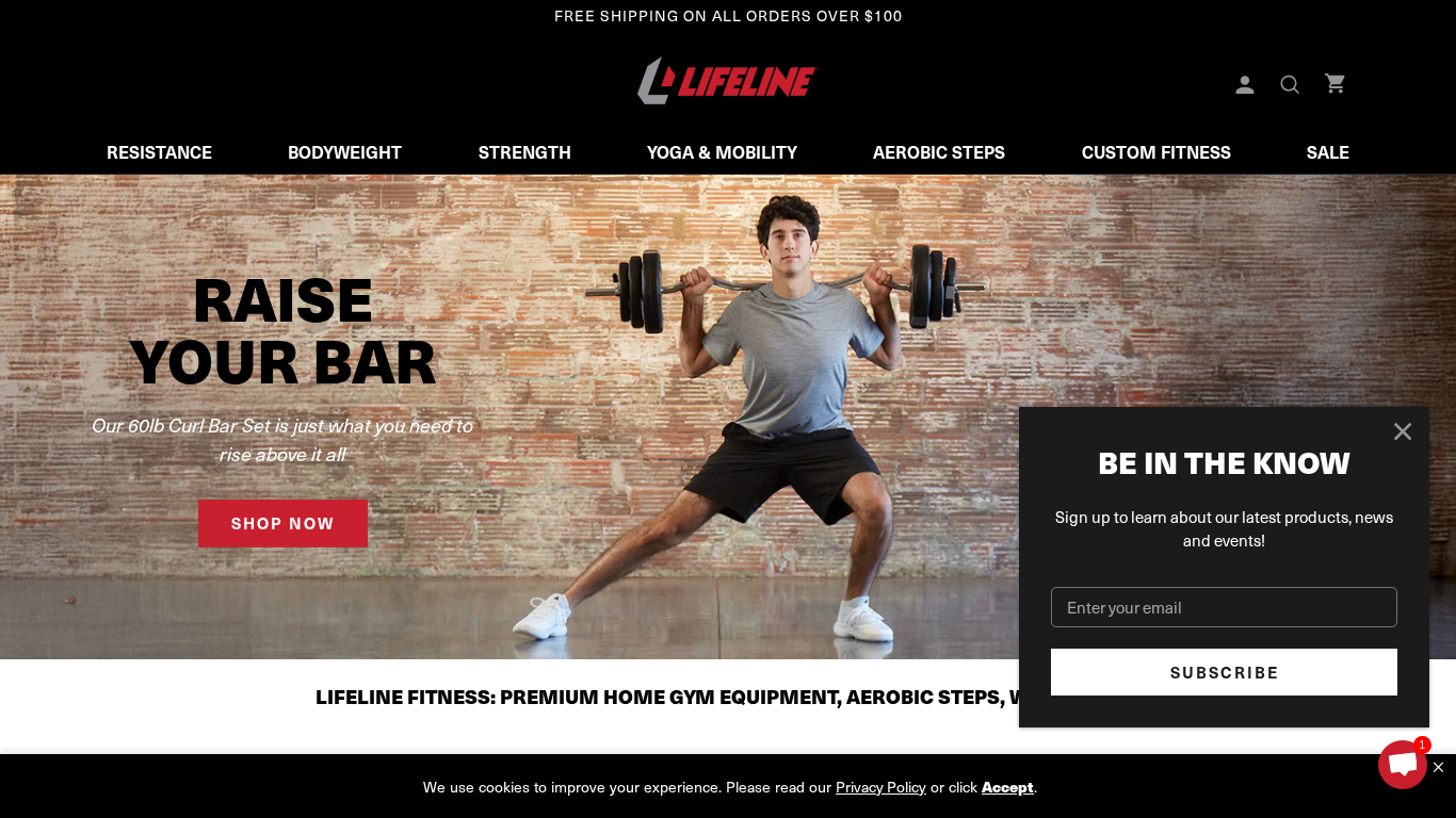 Lifeline Fitness Affiliate Program