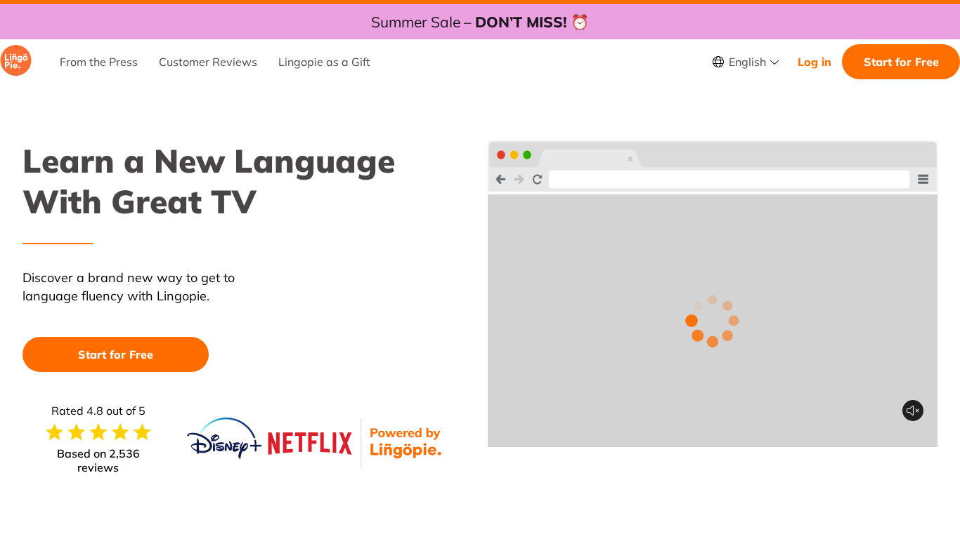 Lingopie Affiliate Program