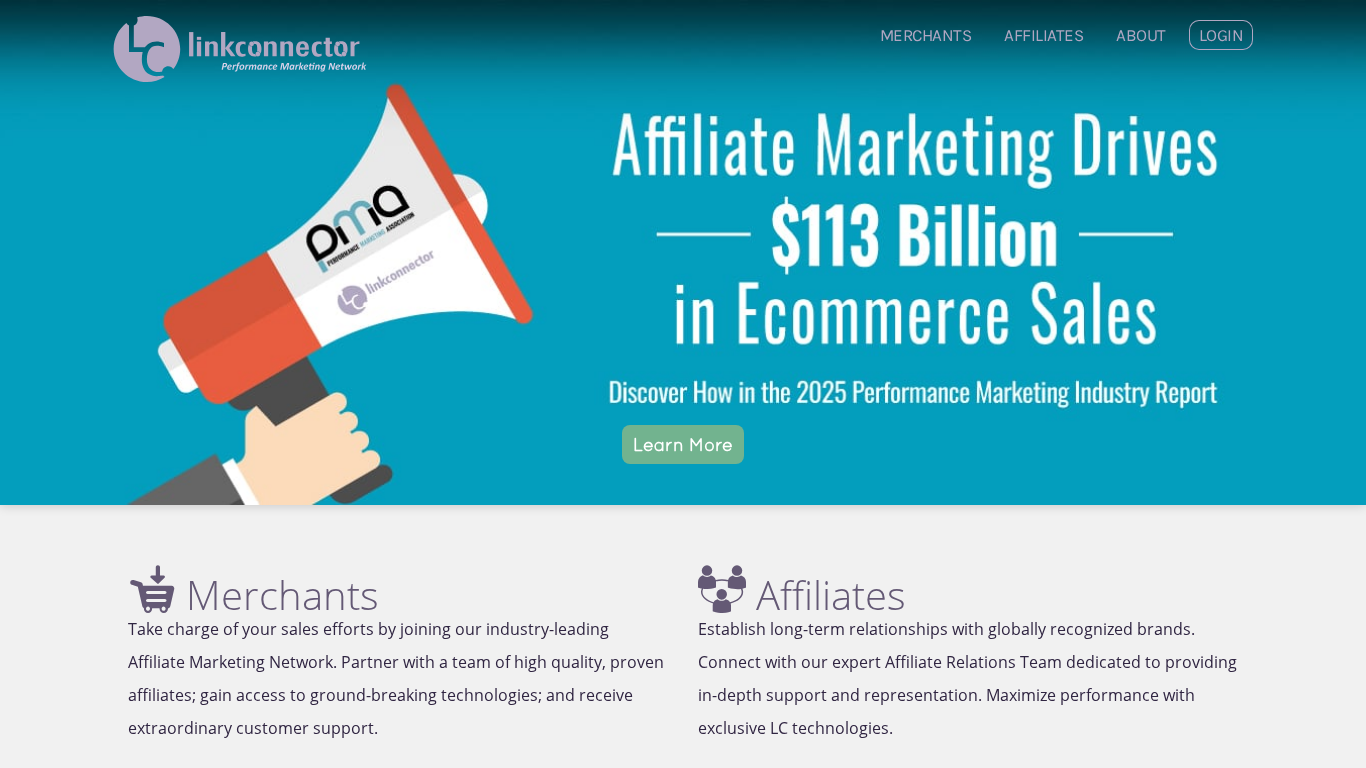 LinkConnector Affiliate Program