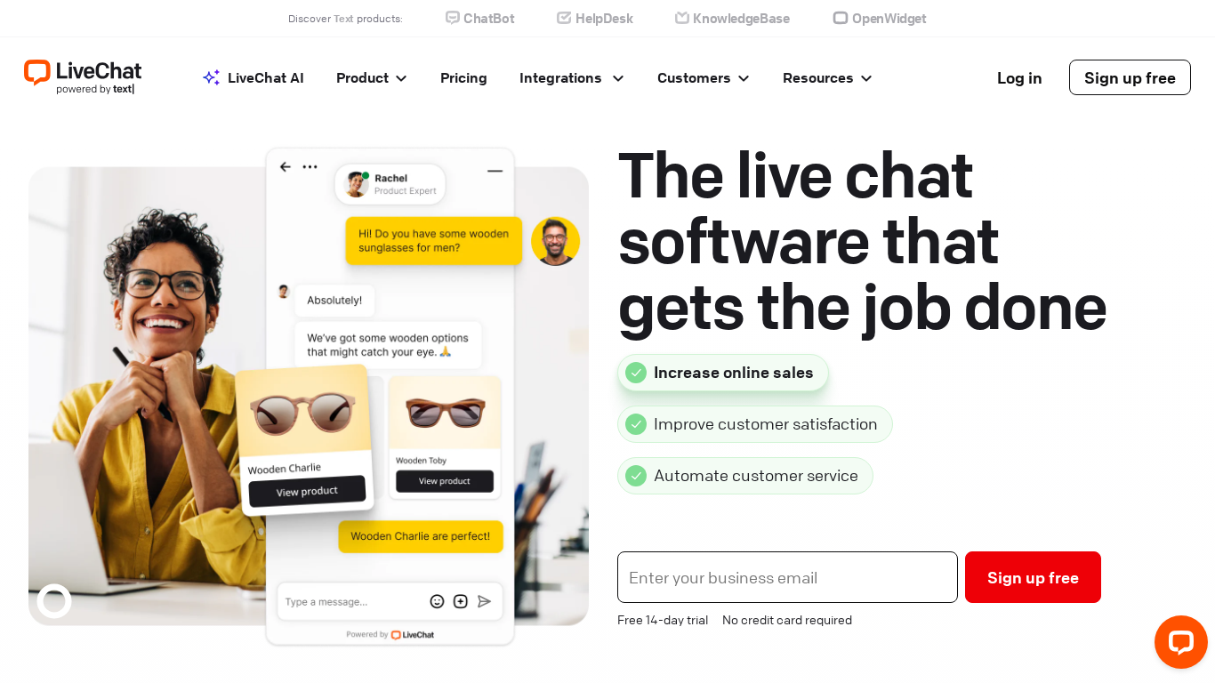 LiveChat Affiliate Program