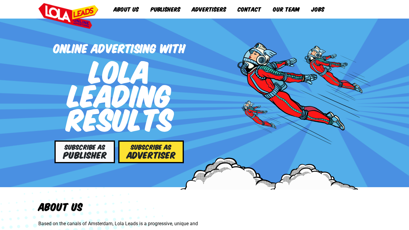 Lola Leads Affiliate Program