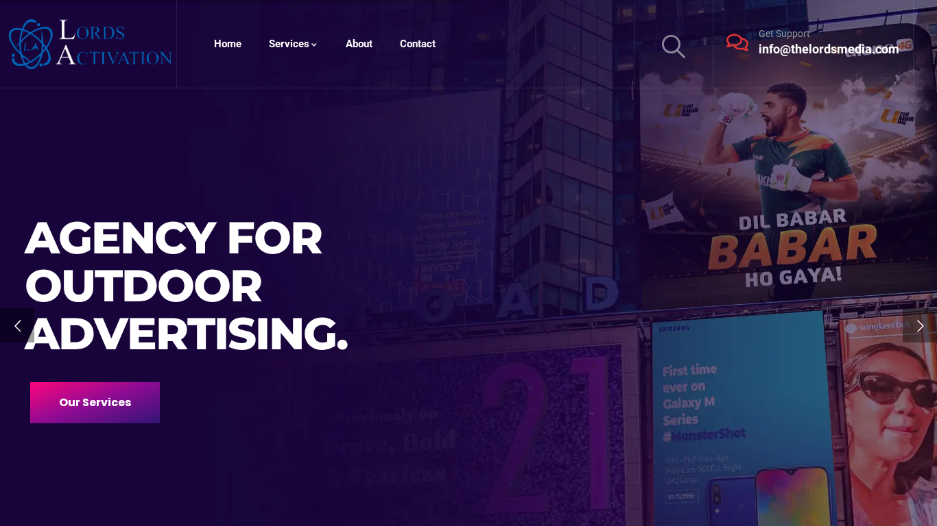 Lord Media Affiliate Program