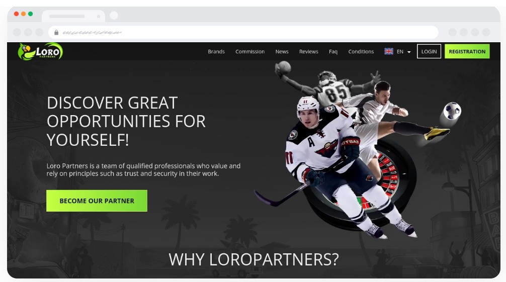Loro Partners Affiliate Program