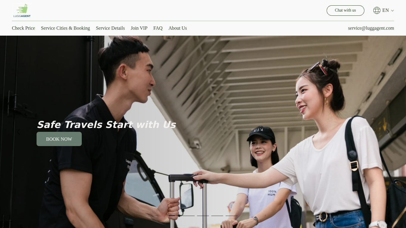 LuggAgent Affiliate Program