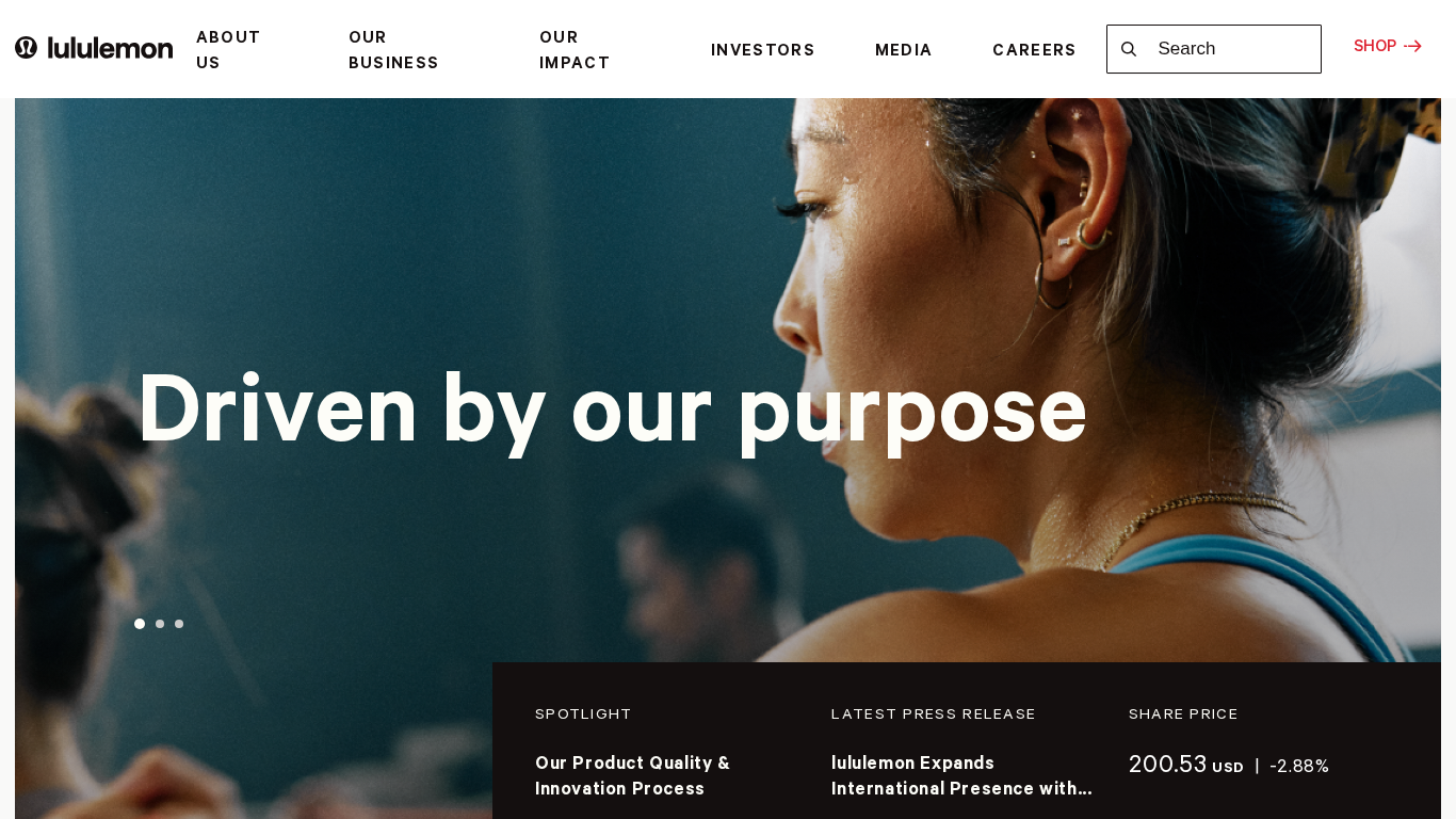 Lululemon Affiliate Program